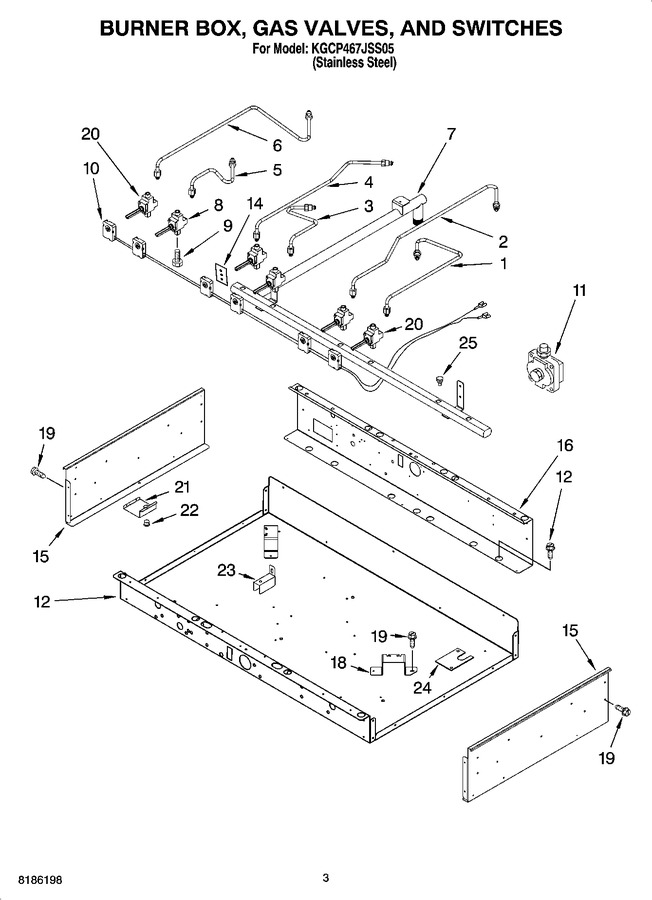 Diagram for KGCP467JSS05