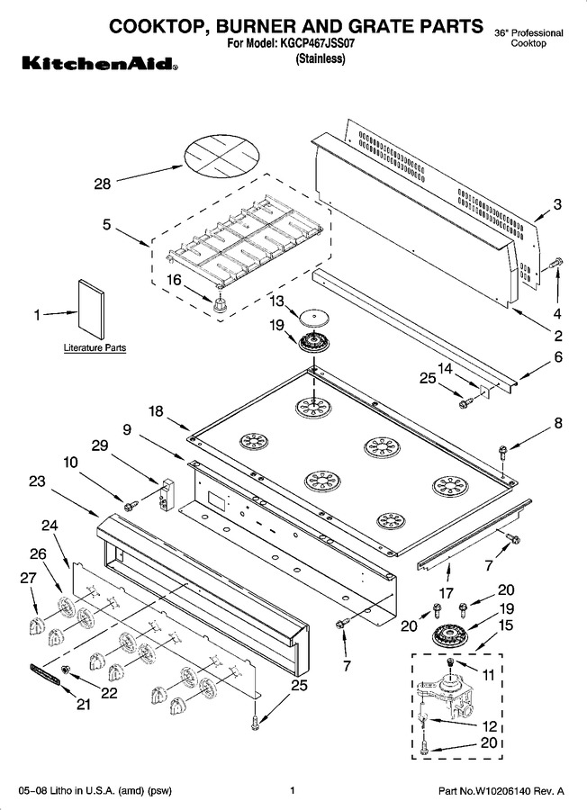 Diagram for KGCP467JSS07