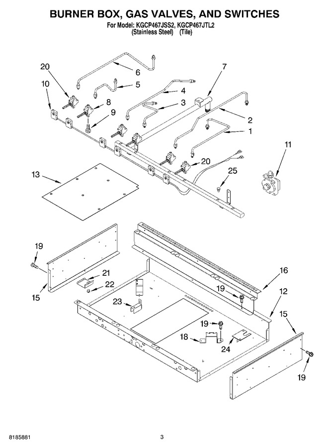 Diagram for KGCP467JSS2