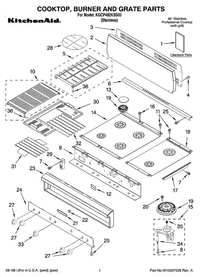 Diagram for KGCP482KSS05