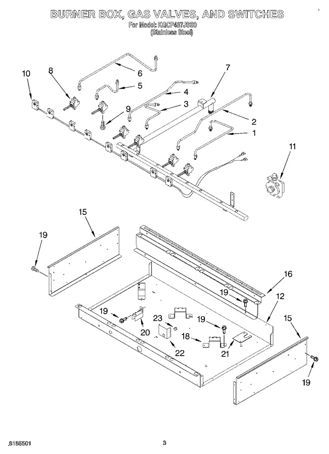 Diagram for KGCP487JSS0