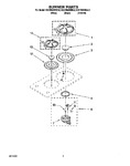 Diagram for 02 - Burner Parts