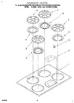 Diagram for 02 - Cooktop Parts