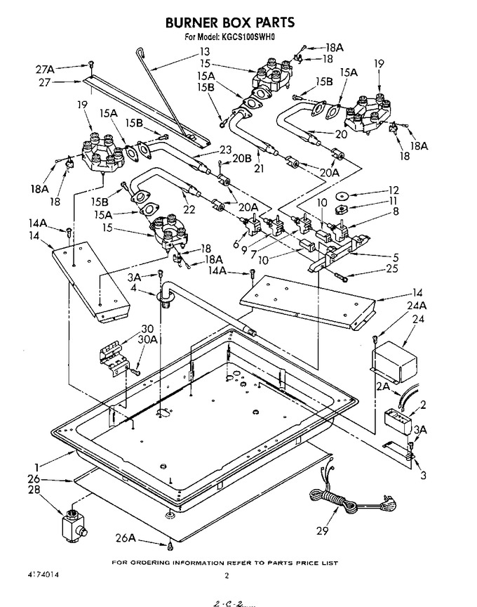 Diagram for KGCS100SWH0