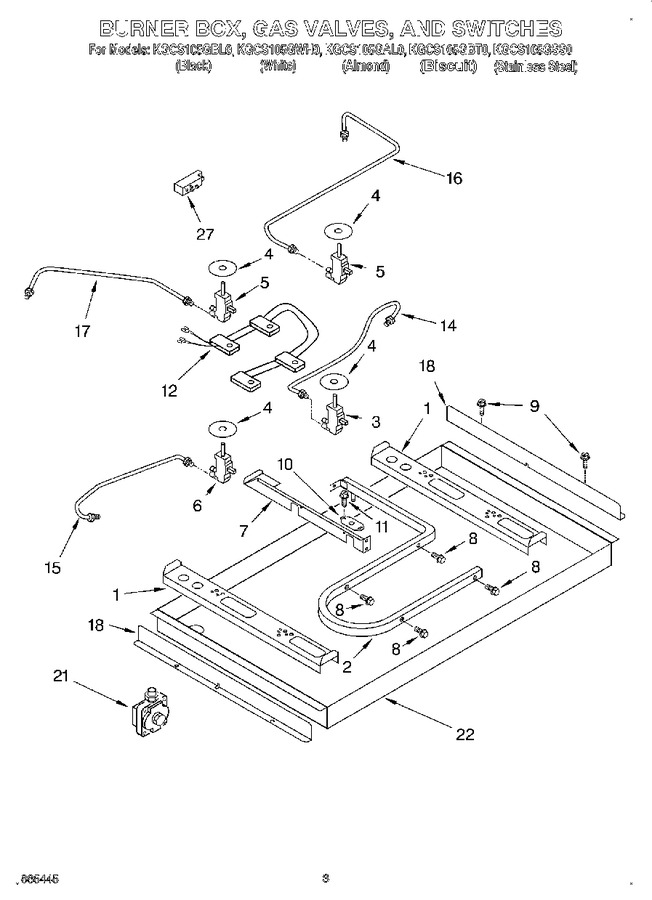 Diagram for KGCS105GSS0