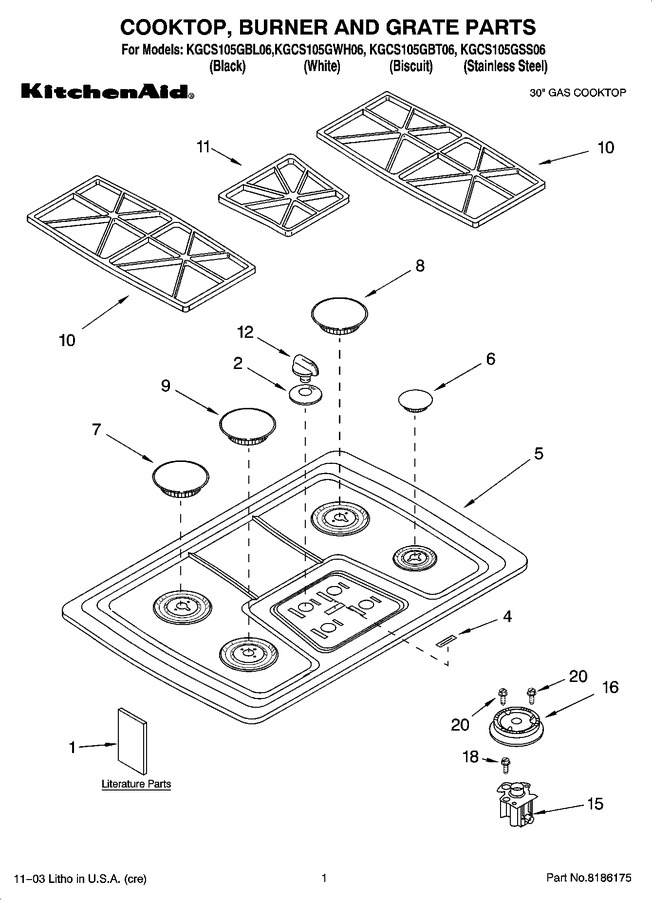 Diagram for KGCS105GSS06