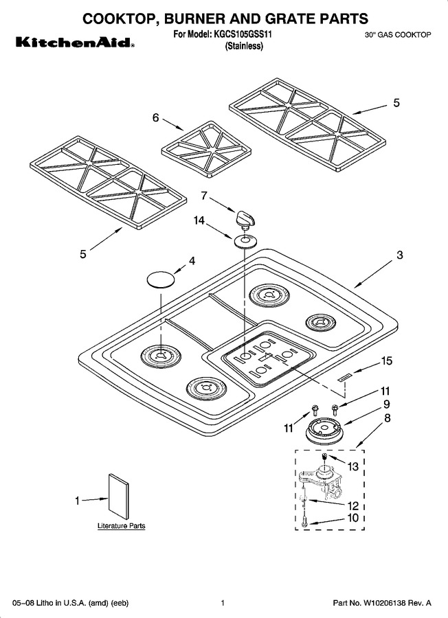 Diagram for KGCS105GSS11