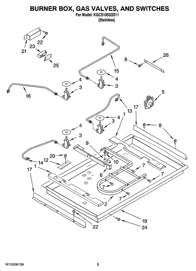 Diagram for KGCS105GSS11