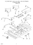 Diagram for 02 - Burner Box, Gas Valves, And Switches