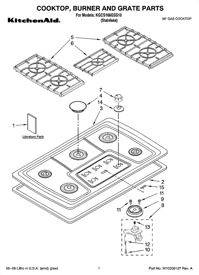 Diagram for KGCS166GSS10