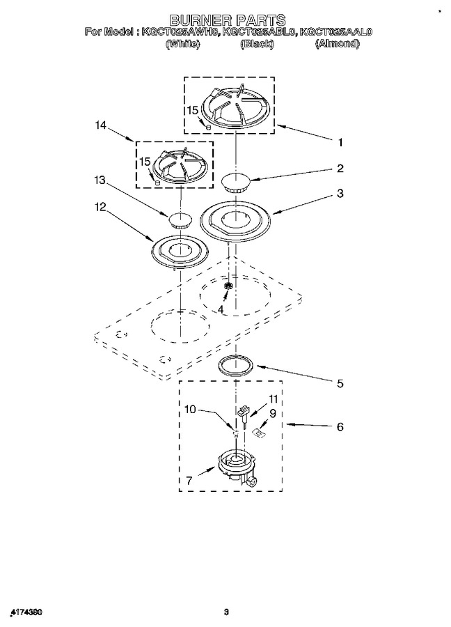 Diagram for KGCT025AAL0