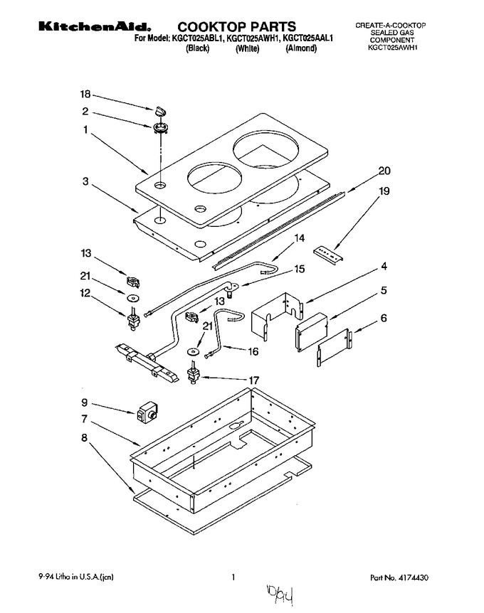 Diagram for KGCT025AAL1