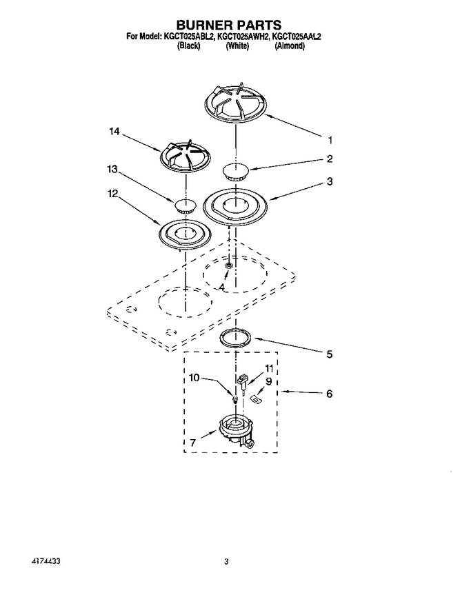 Diagram for KGCT025AAL2