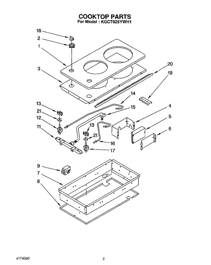 Diagram for KGCT025YAL1