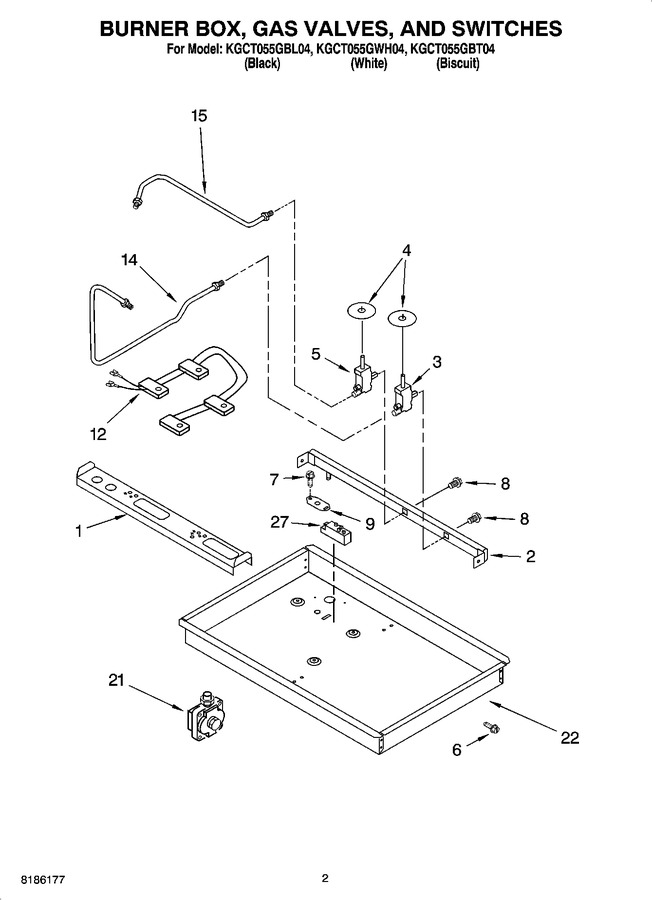 Diagram for KGCT055GBT04