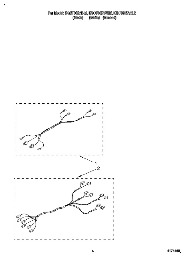 Diagram for KGCT305AWH2