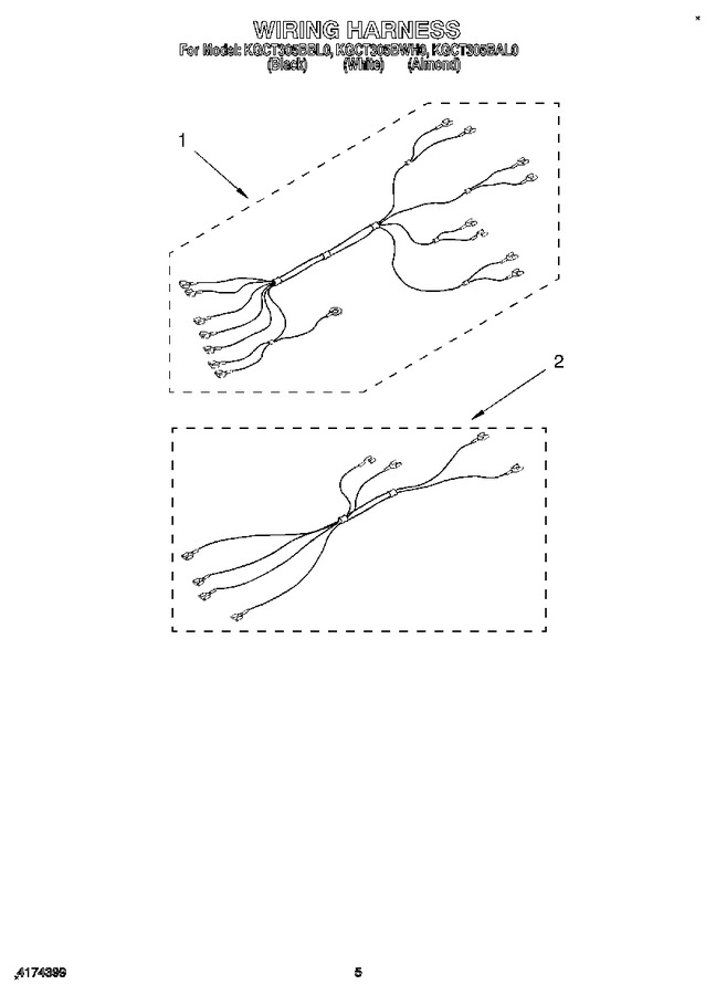 Diagram for KGCT305BWH0