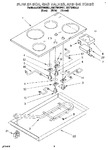 Diagram for 03 - Burner Box, Gas Valves, And Switches