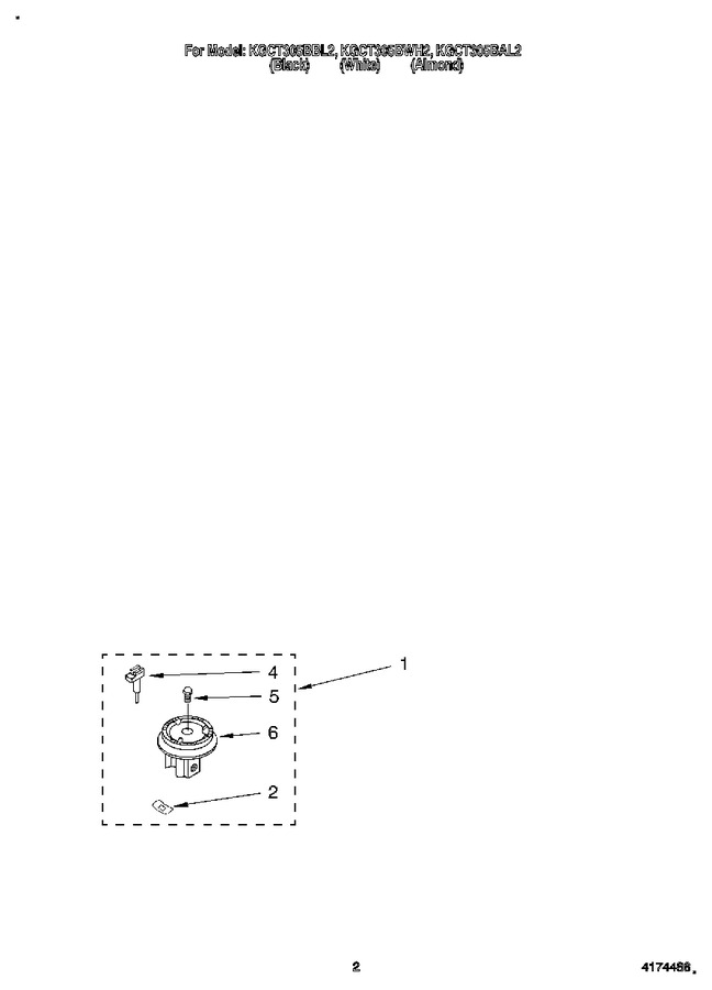 Diagram for KGCT305BBL2