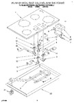 Diagram for 03 - Burner Box, Gas Valves, And Switches