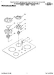 Diagram for 01 - Cooktop, Burner And Grate