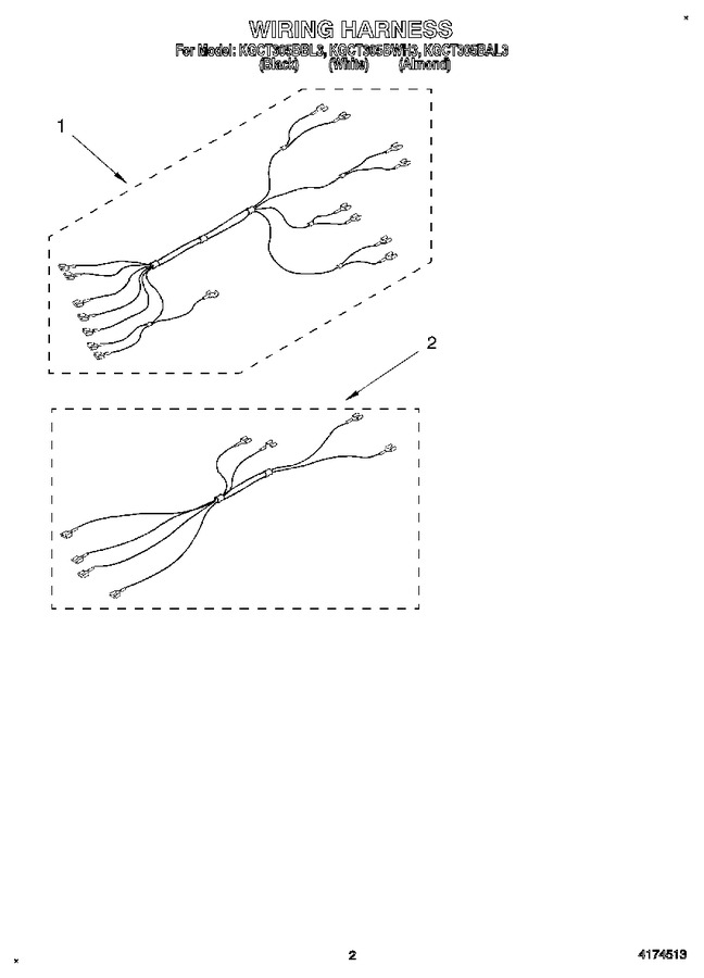 Diagram for KGCT305BBL3