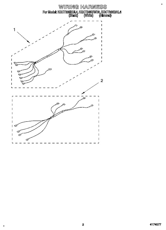 Diagram for KGCT305BAL4