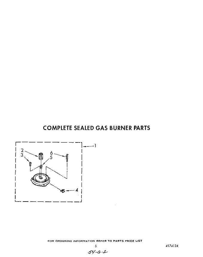 Diagram for KGCT305TWH1