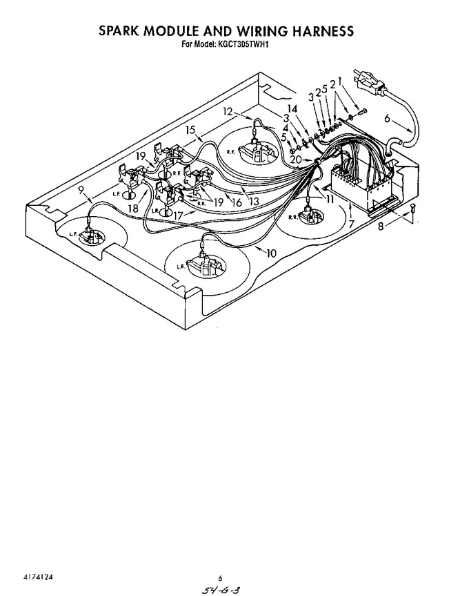 Diagram for KGCT305TBL1