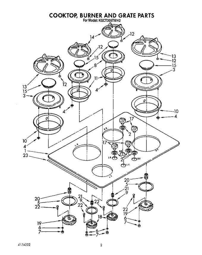 Diagram for KGCT305TAL2