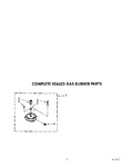 Diagram for 04 - Complete Sealed Gas Burner