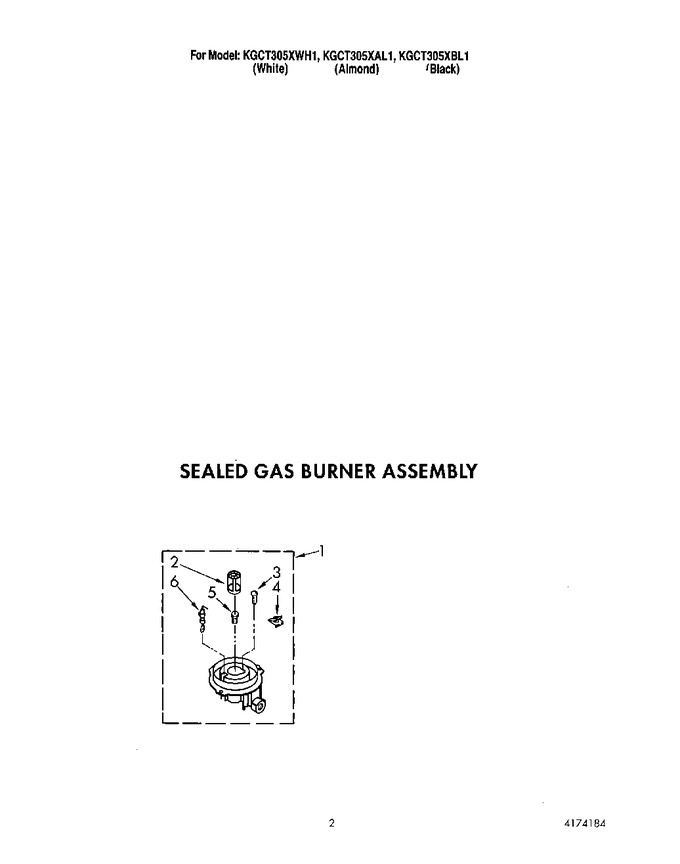 Diagram for KGCT305XAL1