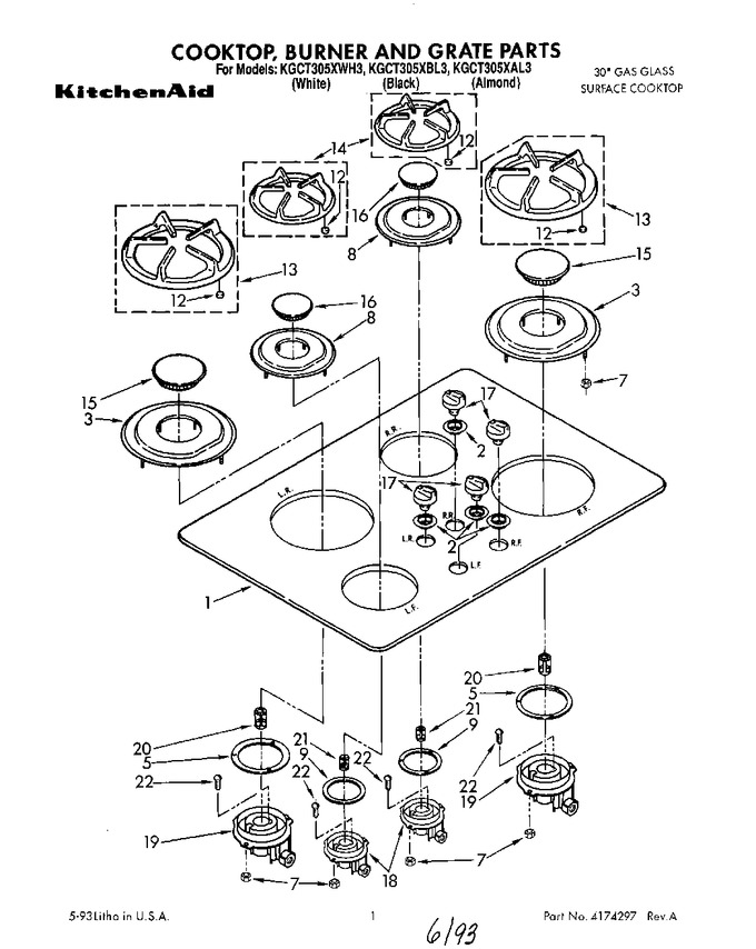 Diagram for KGCT305XWH3