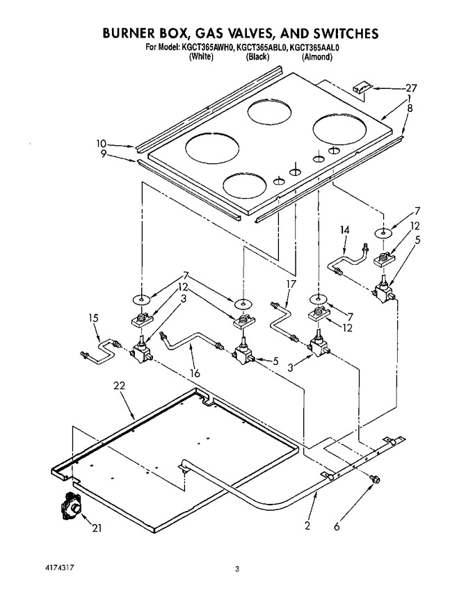 Diagram for KGCT365AAL0