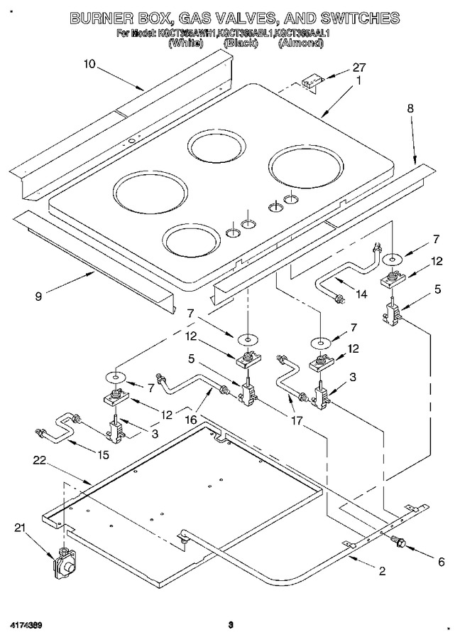 Diagram for KGCT365ABL1