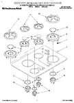 Diagram for 01 - Cooktop, Burner And Grate