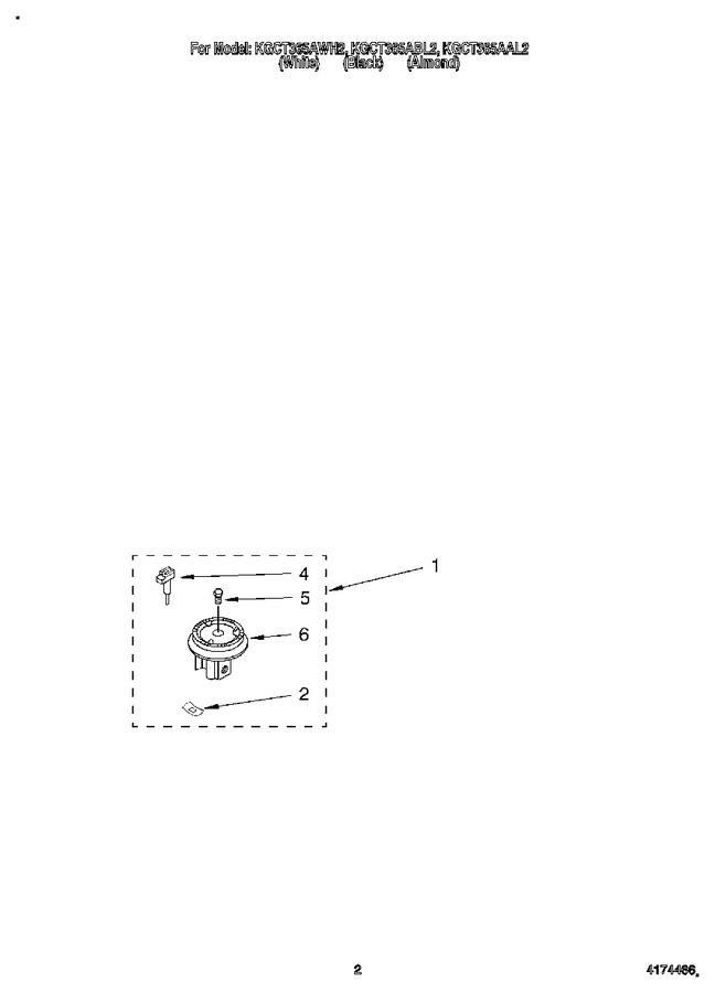 Diagram for KGCT365ABL2