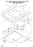 Diagram for 03 - Burner Box, Gas Valves, And Switches