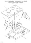 Diagram for 03 - Burner Box, Gas Valves, And Switches