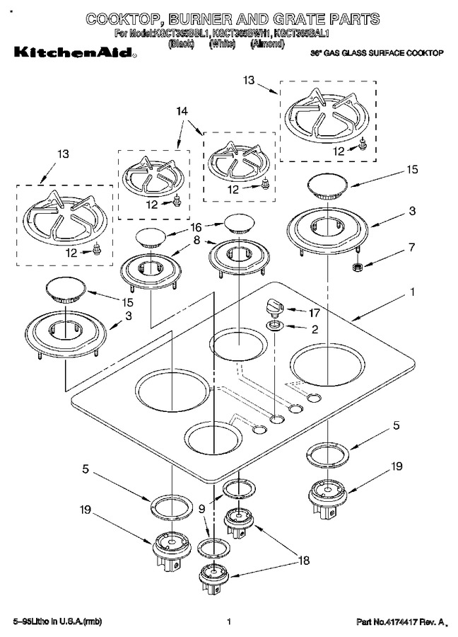 Diagram for KGCT365BAL1