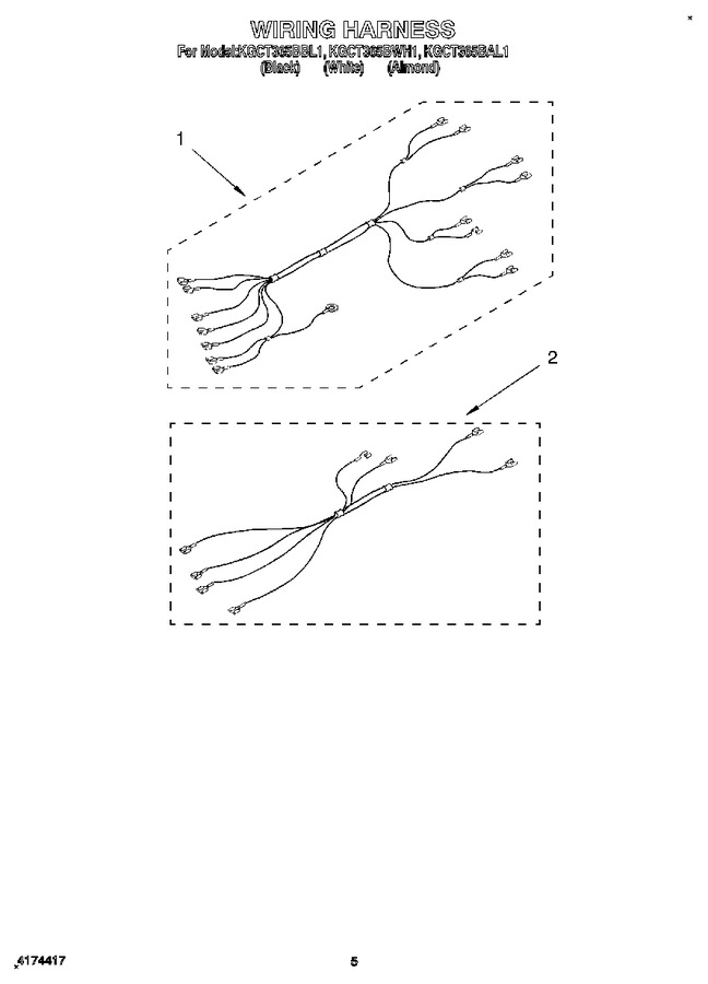 Diagram for KGCT365BBL1