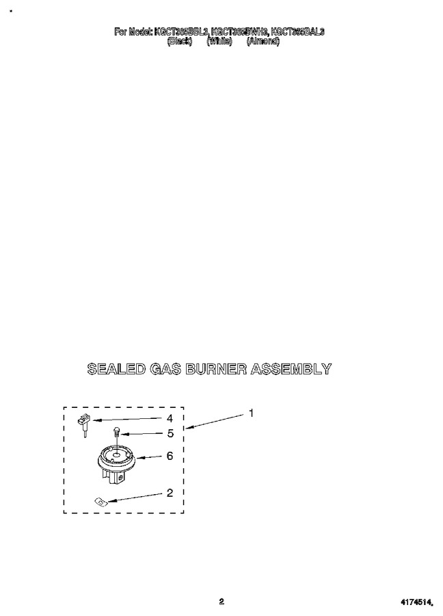 Diagram for KGCT365BBL3