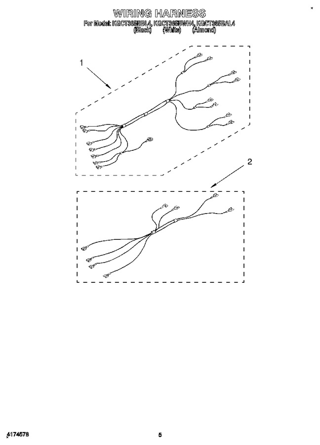 Diagram for KGCT365BAL4