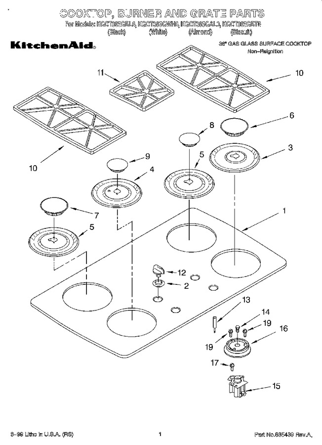 Diagram for KGCT365GBL0