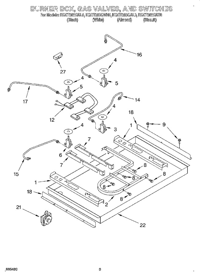 Diagram for KGCT365GBL0