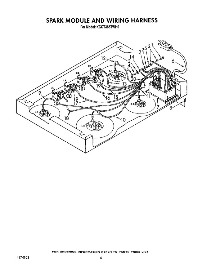 Diagram for KGCT365TWH0