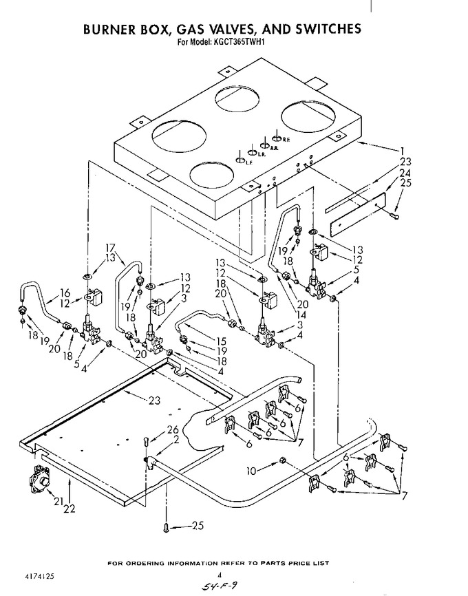 Diagram for KGCT365TWH1