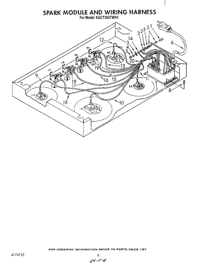 Diagram for KGCT365TWH1