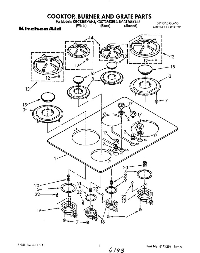 Diagram for KGCT365XWH3