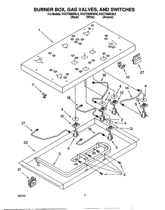 Diagram for KGCT366EBL0